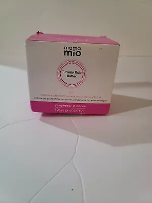 Mama Mio Tummy Rub Butter 4oz - Imperfect Box • $19.90