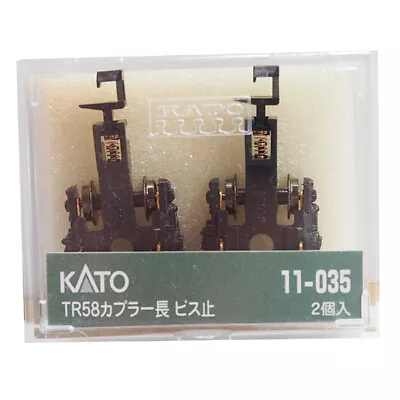 KATO N Scale 11-035 TR58 Coupler Length / Model Railroad Supplies / AIRMAIL • $12.99