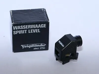 Voigtlander Spirit Bubble Level Fits Voigtlander Bessa And Leica Cameras. BOXED • $105