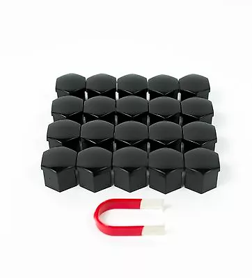 Chevrolet Corvette C7 C6 Wheel Nut Covers / Lug Nut Covers - Black • $29.99