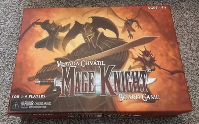 Mage Knight - Board Game By Vlaada Chvatil -- MINT • $50