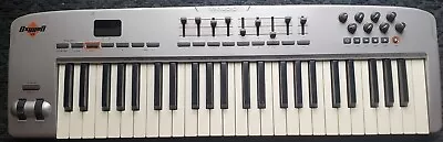 M Audio Oxygen 49  Keyboard MIDI Controller Excellent Condition-Cable Included  • $40