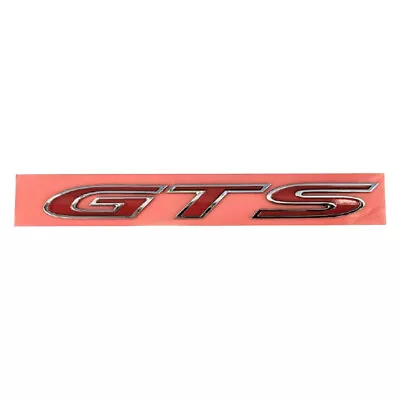 Genuine HSV Side Badge GTS Red With Chrome Rim For VF GENF GENF2 GTS 1 Piece • $179.99