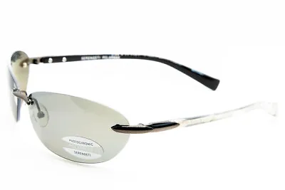 SERENGETI PALMA Gunmetal Polarmax CPG Sunglasses 7153 • $99