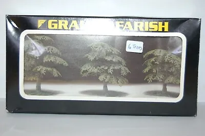 6 Graham Farish N Gauge Trees • £5.99