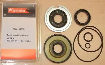 1959-1964 Vespa 150 Sprint - GL Engine Seal Kit Newly Made In Italy 09865 • $14.99