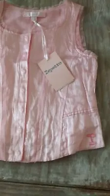 £14.99 • Buy Marese Designer BNWT Girls Repetto Pink Chemise Top 4/5 Yrs 102cms Rrp£28.99