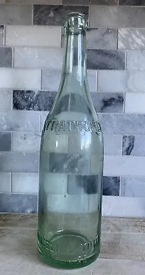 Stratford Springs 24 Oz Mineral Water Bottle Wheeling W. VA. • $20