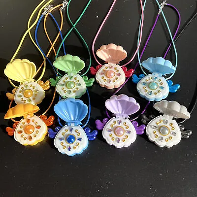 Openable Sea Shell Pendant Mermaid Melody Pichi Pichi Pitch Necklace New Style • $23.99