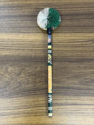 Vintage With Tag Mini KOOSH BALL NFL Greenbay Packers Pencil 1990s ORIGINAL • $5.40