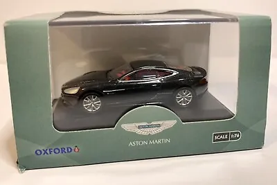 Oxford Diecast Aston Martin Vanquish Coupe Quantum Silver 76AMV003 1:76/OO Scale • £5.50