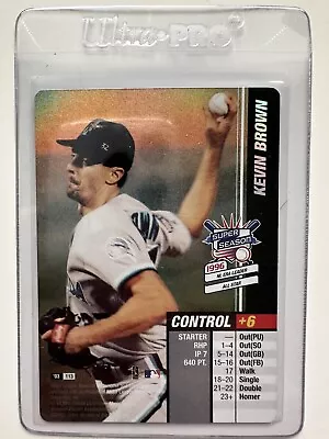 2003 MLB Showdown Kevin Brown Super Season Foil #113 Marlins  • $30