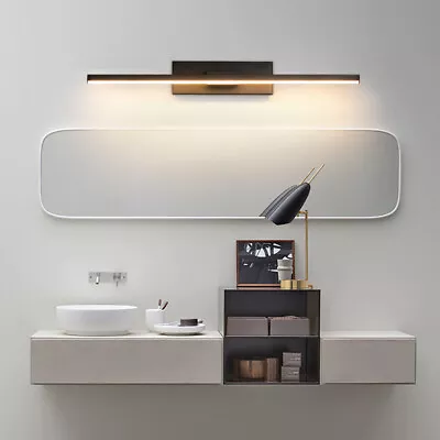 330° Roating Modern Bathroom Vanity Wall Light Toilet Mirror Makeup Front Lamp • $23.65