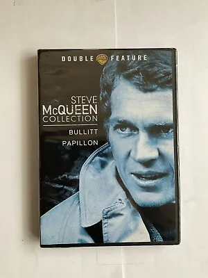 NEW!! Double Feature STEVE McQUEEN COLLECTION DVD Set! Sealed! • $7.75