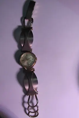 Vintage Ladies Royal Dynasty Mechanical Watch With Lbc Bracelet #1 • $5