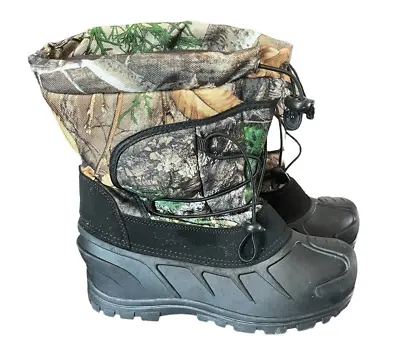 Itasca Boys Camo The Hound Pac Boots Size 6 Stock 6527159 • $10