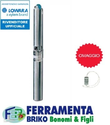 Pompa Sommersa Lowara 4GS11 - Monofase 230V - 90L/min - 9,4 Bar Max - Per Pozzi - Foto 8