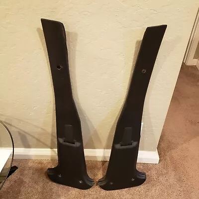 BMW E30 Sedan Black Interior B Pillar Panel Left And Right Side • $145