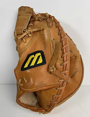 MIZUNO Catchers Mitt RHT MPC 1050 Pro Model Power Close Leather Glove • $29.71