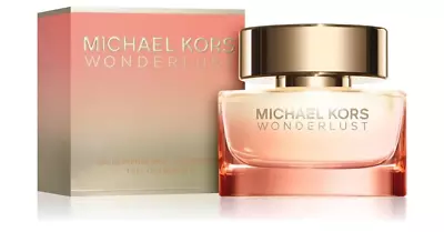 Michael Kors WONDERLUST 1 OZ Eau De Parfum Spray Women EDP WONDERLUST NEW IN BOX • $36.95