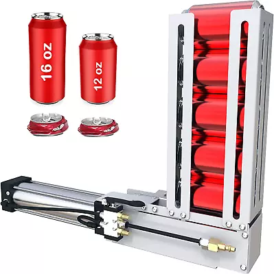 Pneumatic Can Crusher Aluminum Can Crushers For Recycling Multi-Load 6 Cans De • $110.97