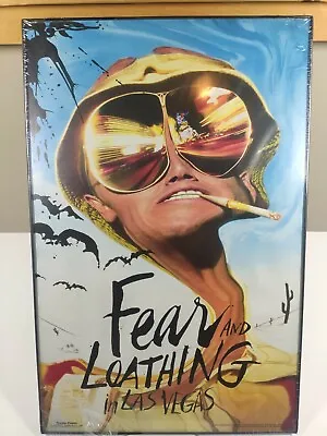 £13.62 • Buy Fear And Loathing In Las Vegas Framed Poster - 17 X11  New Sealed 