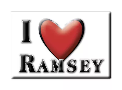 Ramsey Essex England - Fridge Magnet I Love Souvenir UK • £3.99