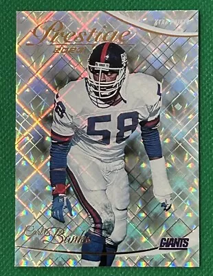 2023 Panini Prestige CARL BANKS Xtra Points Diamond - New York Giants No. 216 • $1.50