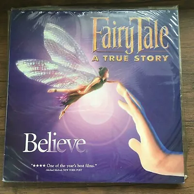 Fairy Tale: A True Story - NTSC Laserdisc • £10.50