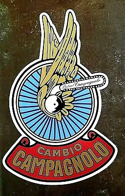  Cambio Campagnolo  Decal / Sticker Bicycle Bike Cycle Retro Vintage • $3.69