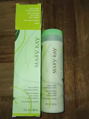 Mary Kay Lotus & Bamboo Nourishing Body Lotion 8 Oz • $13.99