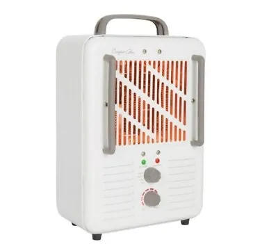 World Marketing 1500W Comfort Glow Milk House Style Heater • $33.75