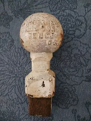 Vintage Cast Iron Fence Topper Finial • $65