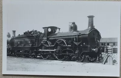 MIDLAND RAILWAY KIRTLEY ’156’ O/F 2-4-0 LOCO No. 150A ST. ALBANS SHED 1902 • £1.40