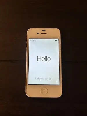 Apple IPhone 4 - 8GB - White (A1349) • $35