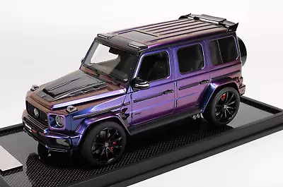 1/18 Motorhelix Mercedes Benz G Class Brabus G800 In Chameleon In Stock Now • $499.95