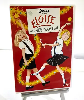 VTG Eloise At Christmastime (DVD Disney 2003) Charity DS44 • $5