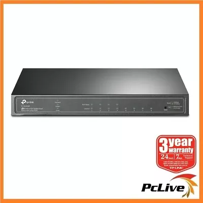 TP-Link TL-SG2008P JetStream 8-Port Gigabit Smart Switch With 4-Port PoE+ Omada • $144.80