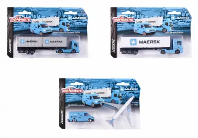 MAJORETTE  Logistic MAERSK  - Choose Model • $10.90