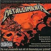 Metallimania-Metallica Rockumentary DVD 2005 Cert E Region 0 Near Mint Condition • £4.99