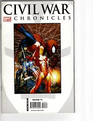 Civil War Chronicles #3 Comic Book By Marvel • $9.99