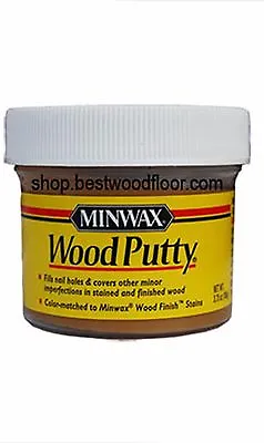 Minwax Wood Putty - 3.75oz Free Shipping! • $9.99