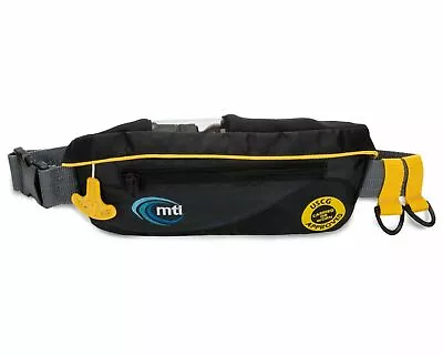 MTI SUP Safety Belt PFD - Black/Yellow • $108.99