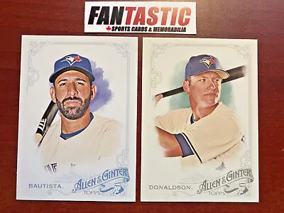 2015 Topps Allen & Ginter Baseball Card YOU PICK Base SP RC Etc • $0.72