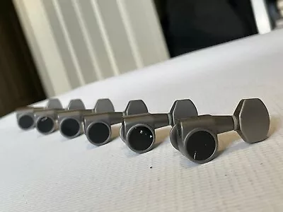 2000's Ibanez RG & S Series Guitar Powder Cosmo Tuners Tuning Pegs 6 In Line • $27.99