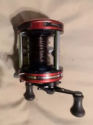 Abu Garcia Ambassadeur 6000 Vintage Bait Casting Fishing Reel • $23