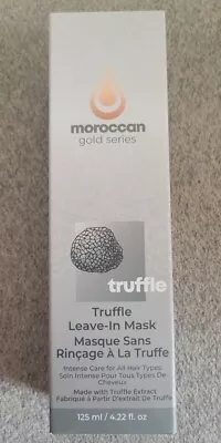 Moroccan Gold Series Black Truffle Leave-In Hair Mask - 125ml/4.22oz - BNIB • $29.90