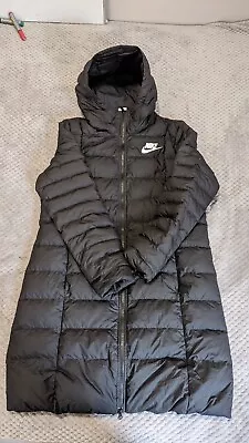 Nike Women's Long Hooded Down Jacket • $66