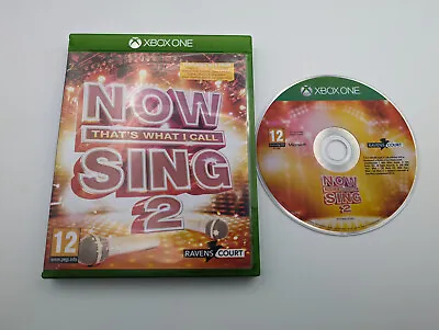 Now That's What I Call Sing 2 - Xbox One Game - Free Fast P&P! • £19.99