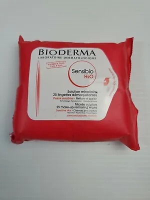 $7.46 • Buy Bioderma Sensibio H2O Make Up Removing Wipes [Free USA Shipping]